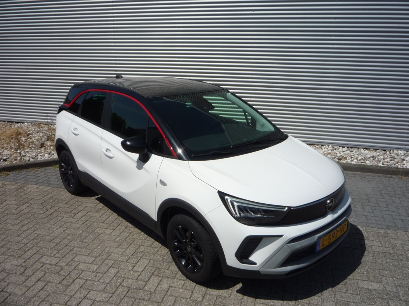 Foto van Opel Crossland