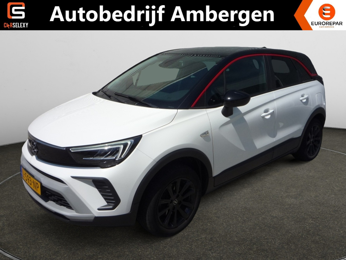 Opel Crossland 1.2 Turbo (110Pk) GS Line Cruise Airco LMV Géén Afleverkosten 2021 - voorkant