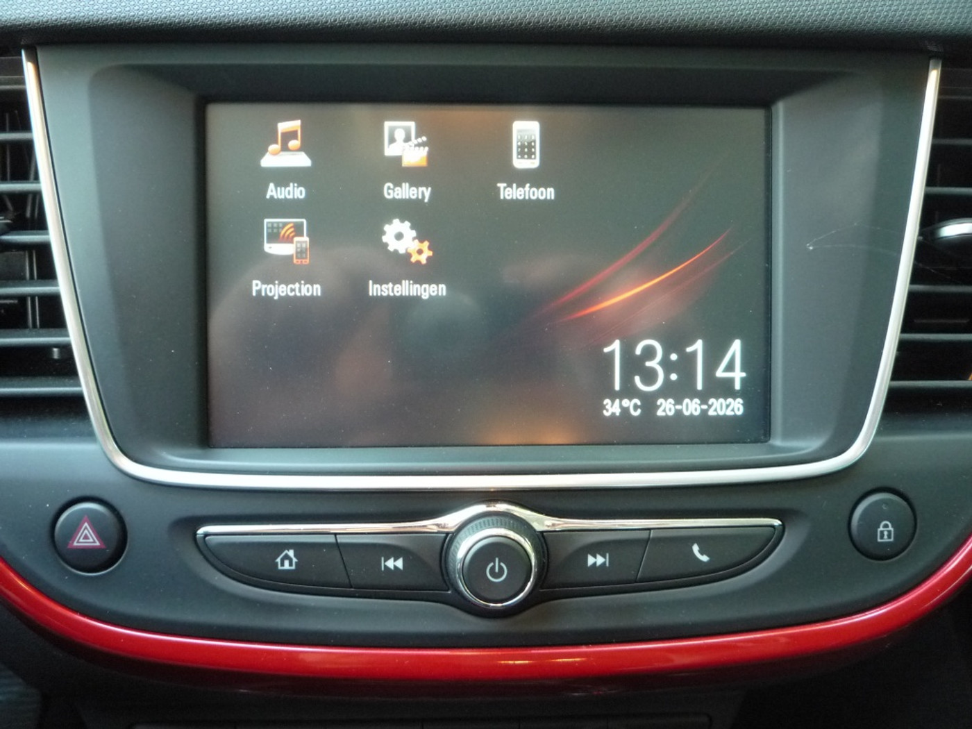 Foto van Opel Crossland