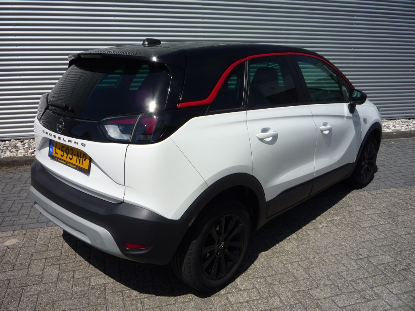 Foto van Opel Crossland