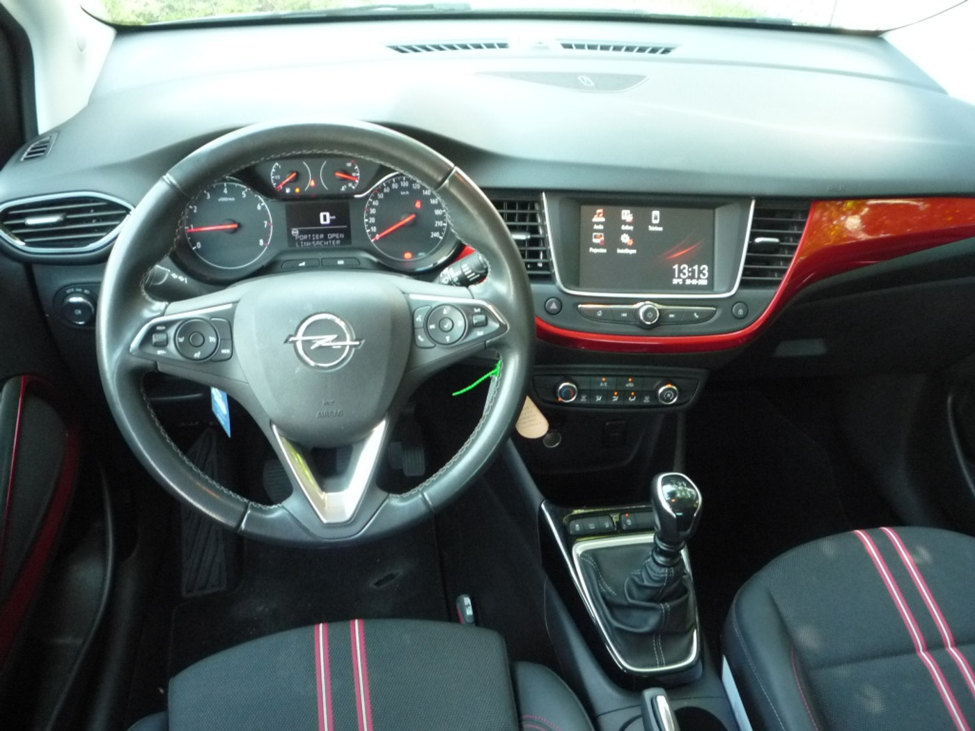 Foto van Opel Crossland