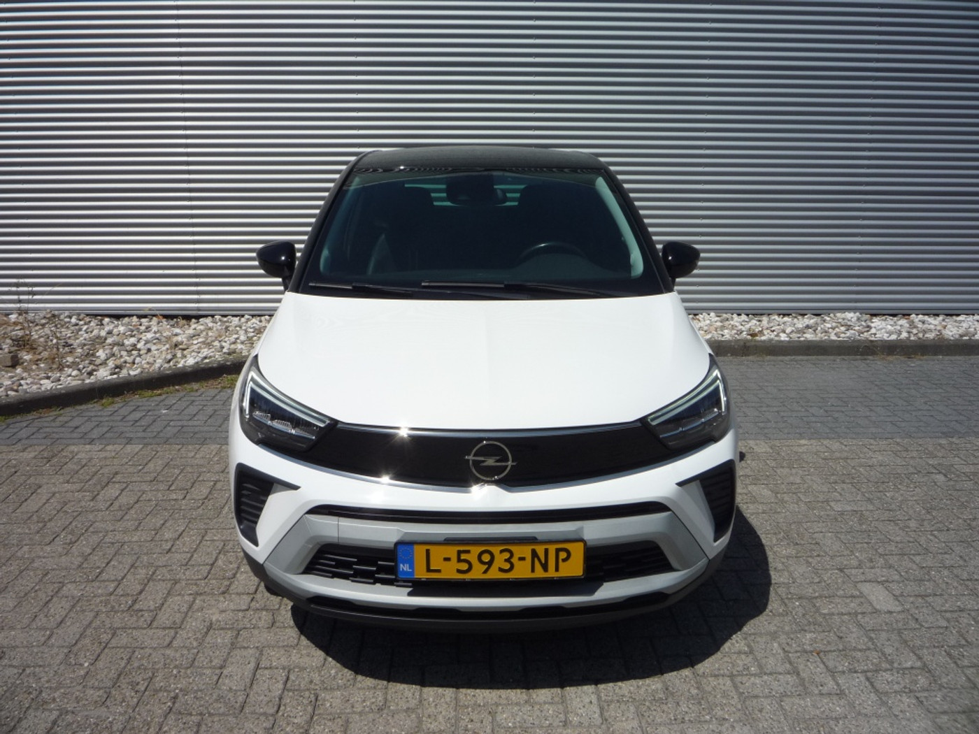 Foto van Opel Crossland