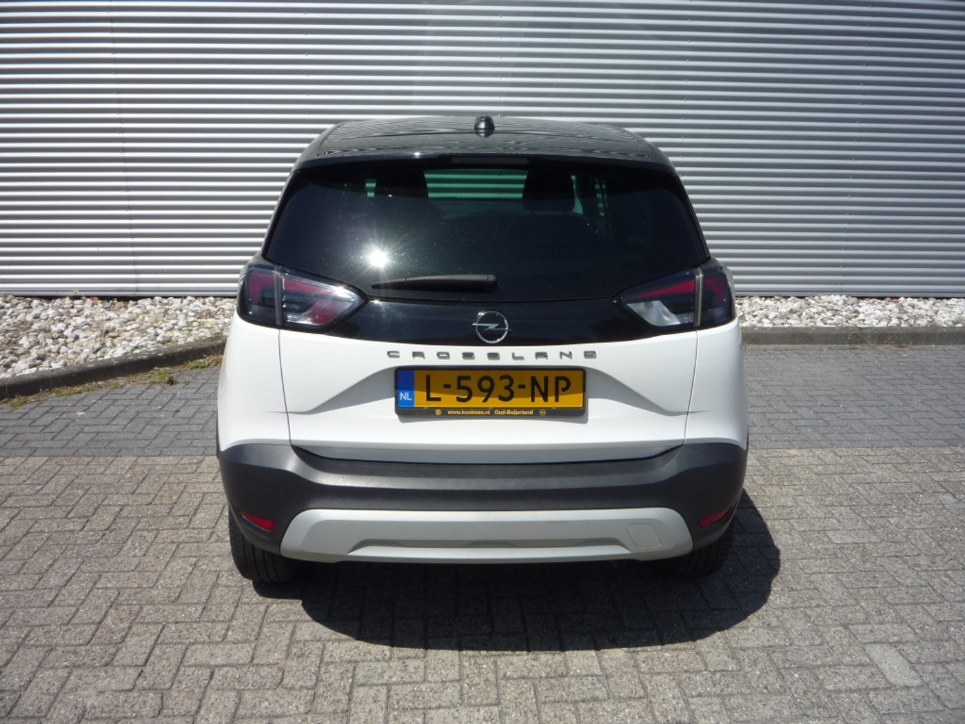 Foto van Opel Crossland