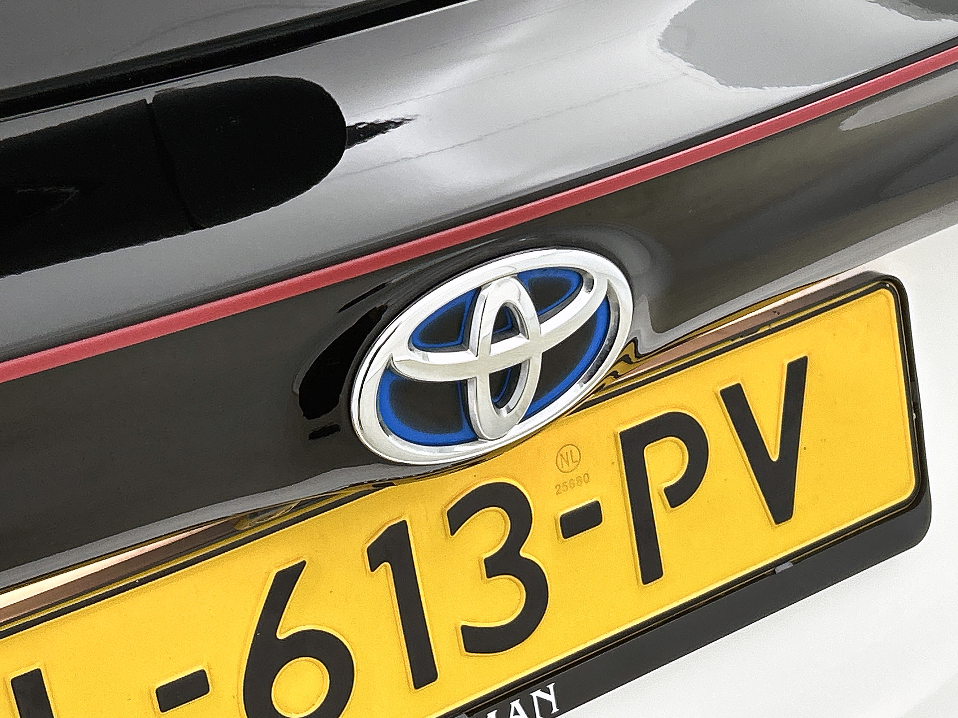 Foto van Toyota Yaris