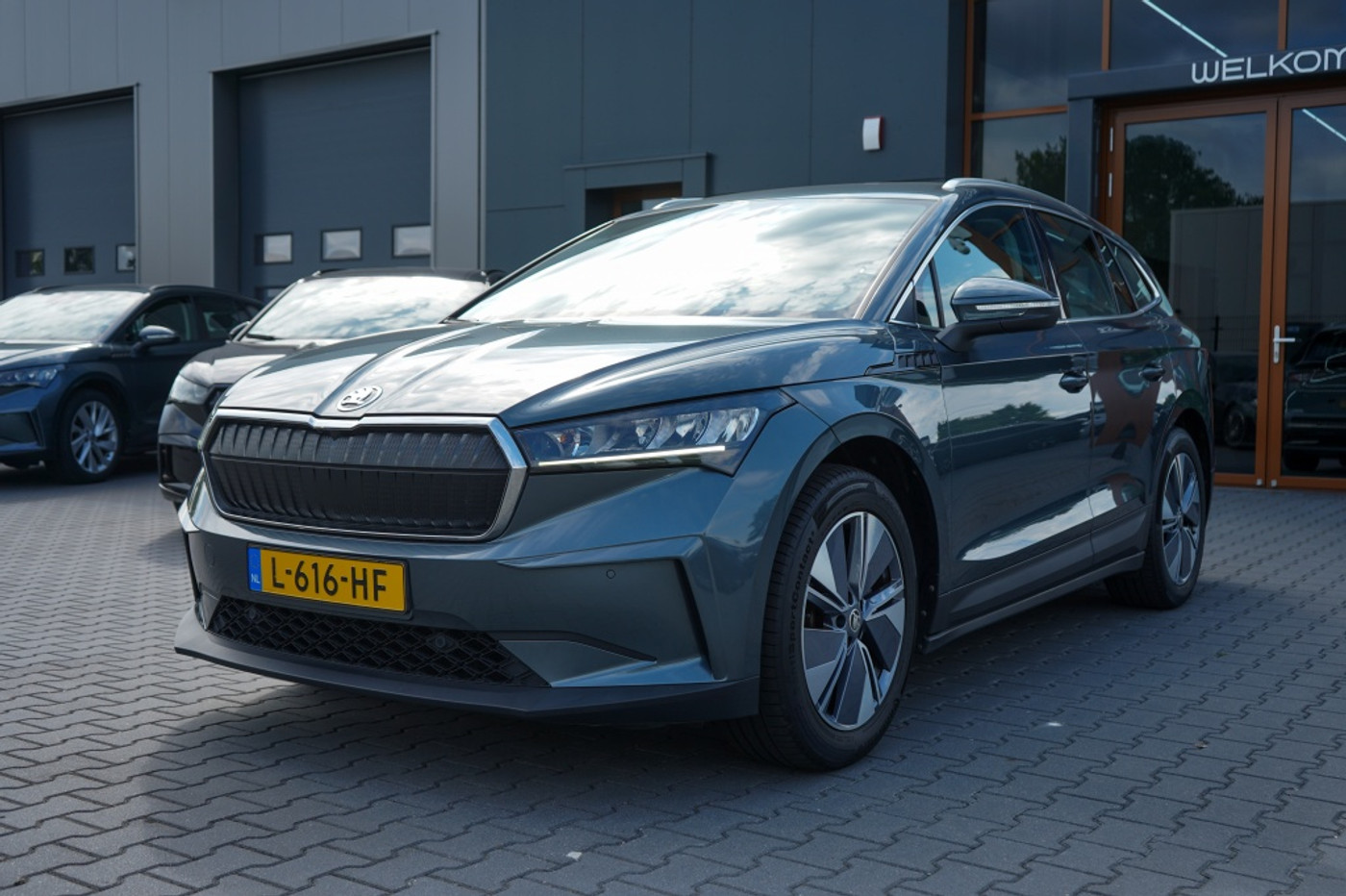 Foto van Skoda Enyaq 60