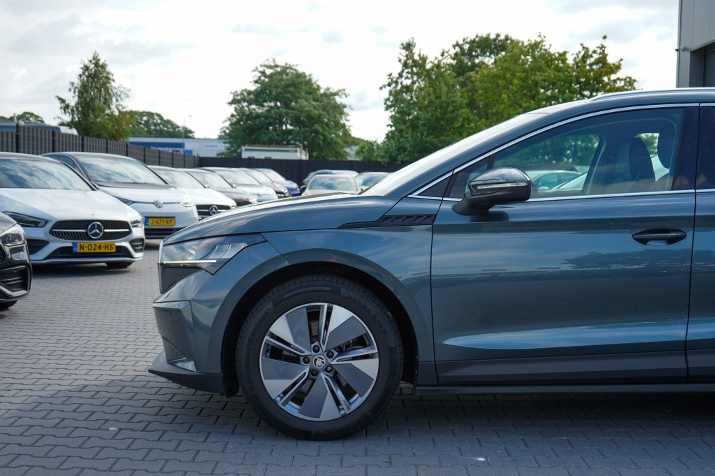 Foto van Skoda Enyaq 60