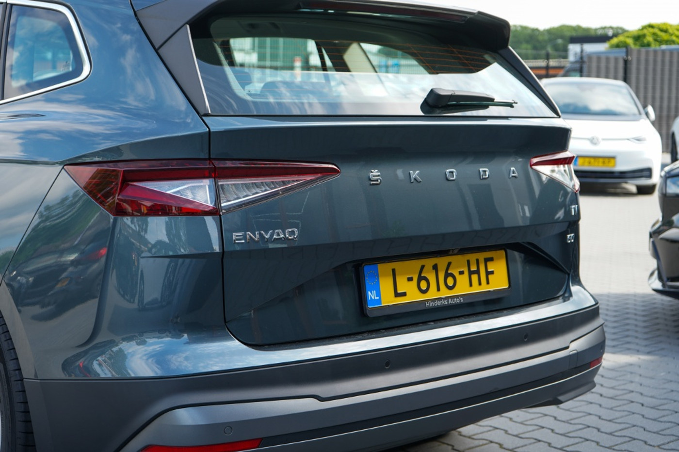 Foto van Skoda Enyaq 60