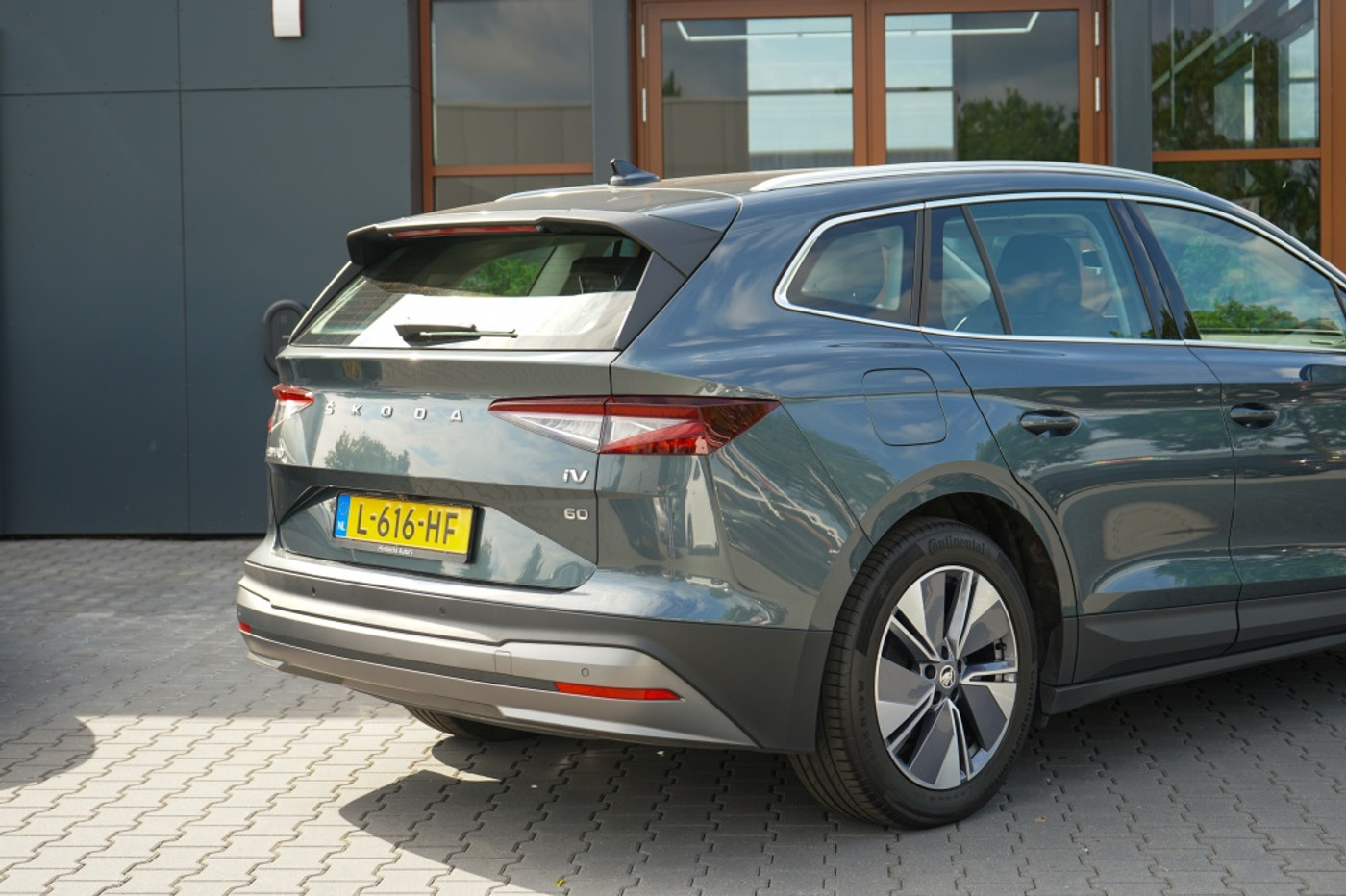 Foto van Skoda Enyaq 60