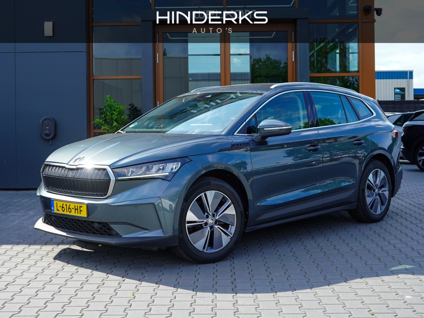 Skoda Enyaq 60 60 | 93,28% SOH | Cruise | PDC | Led | 2021 - voorkant