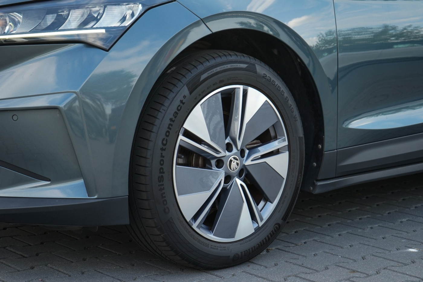 Foto van Skoda Enyaq 60