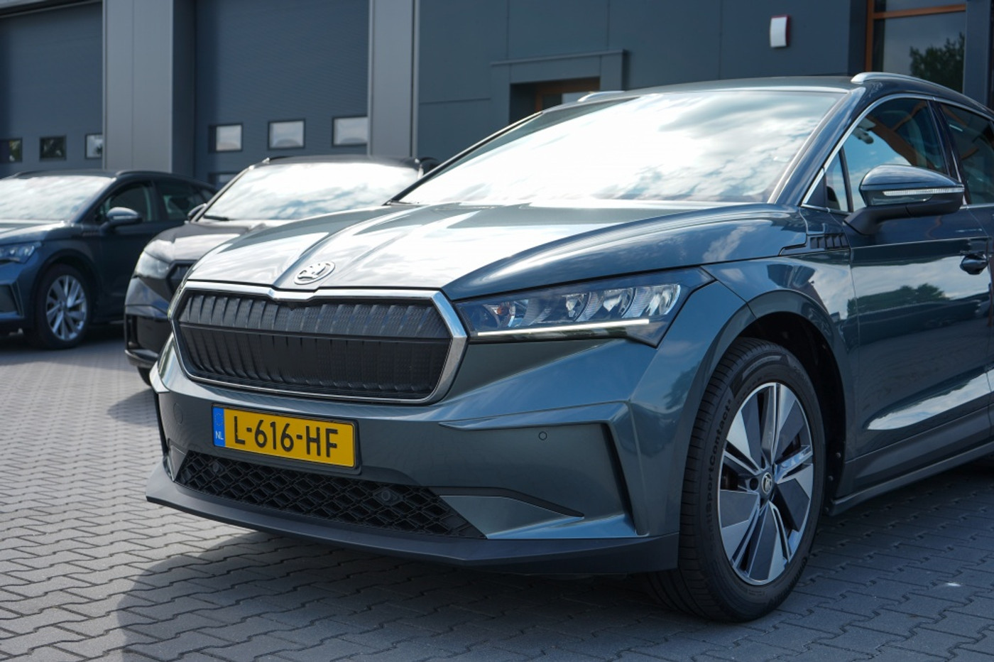 Foto van Skoda Enyaq 60