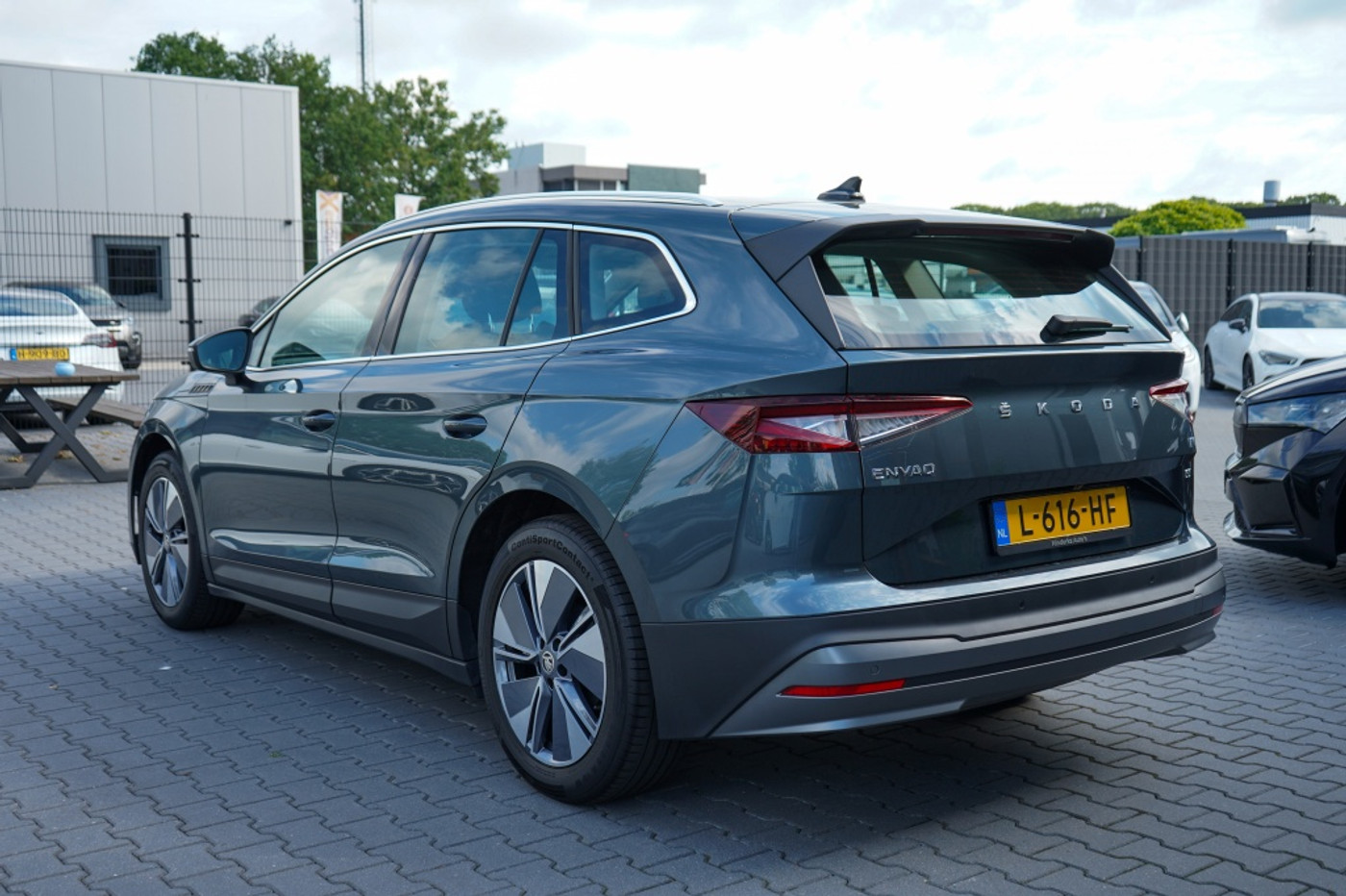 Foto van Skoda Enyaq 60