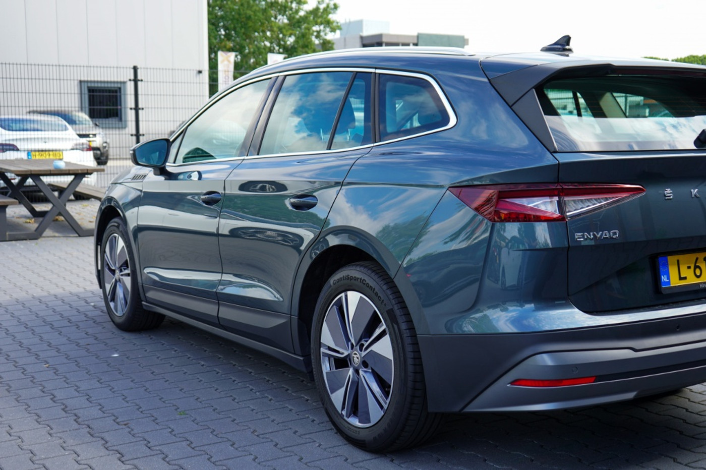 Foto van Skoda Enyaq 60