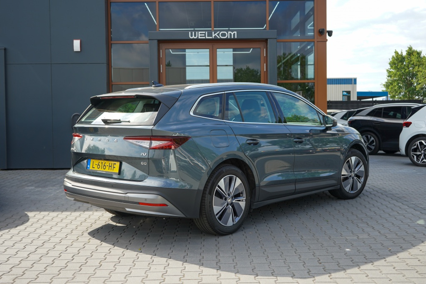 Foto van Skoda Enyaq 60