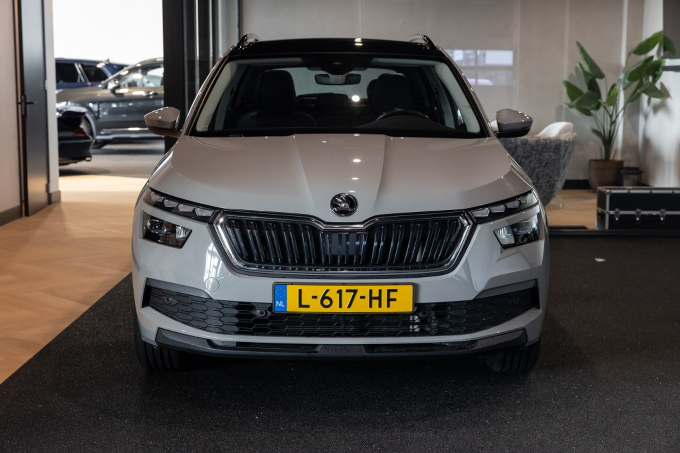 Foto van Skoda Kamiq