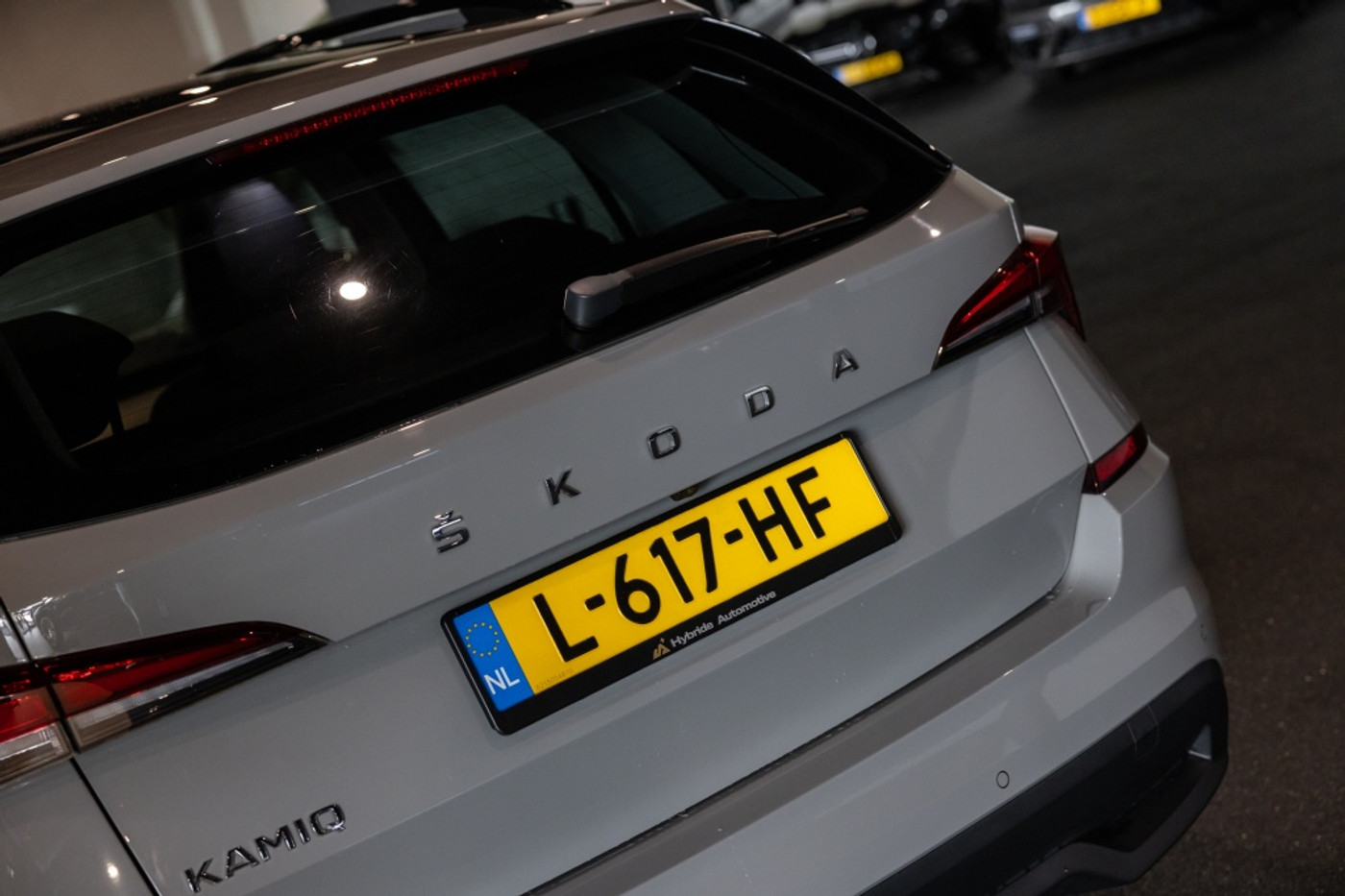 Foto van Skoda Kamiq