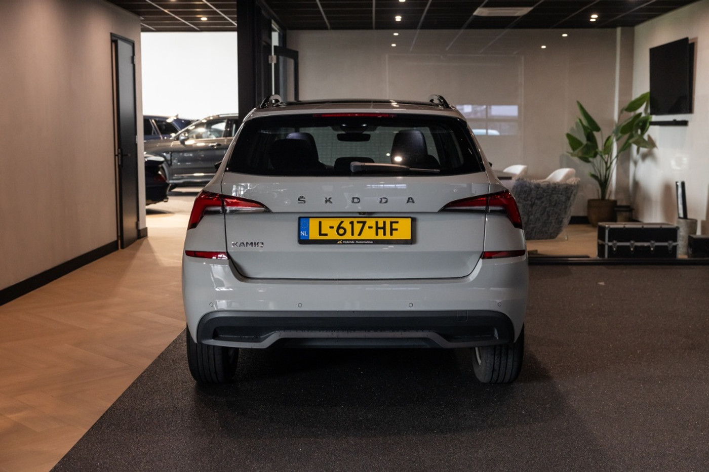 Foto van Skoda Kamiq