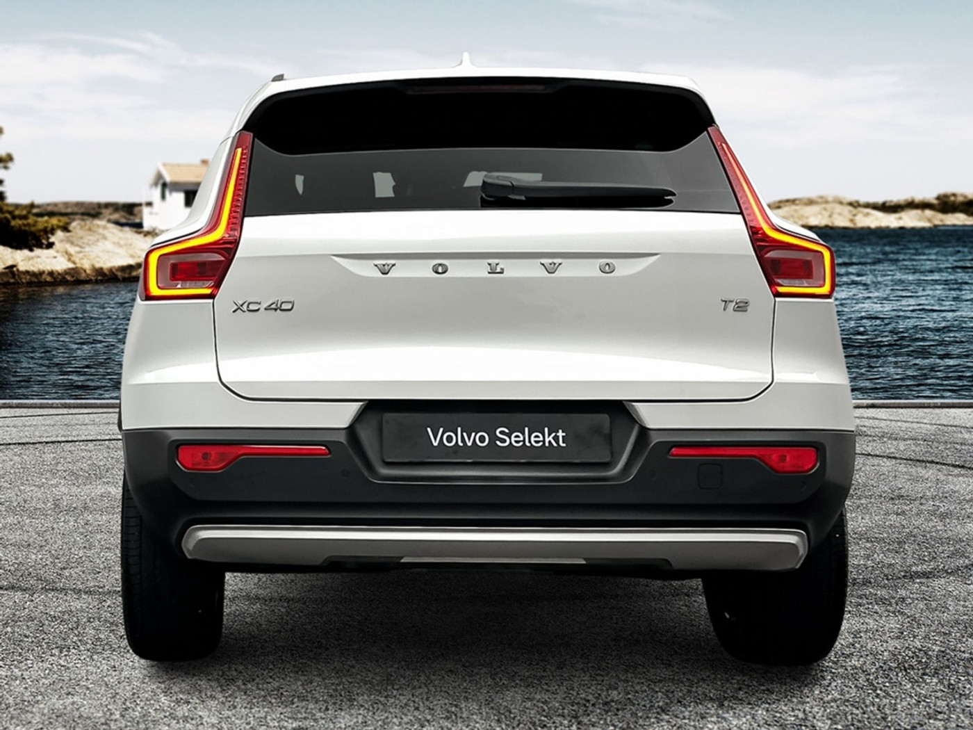 Foto van Volvo XC40