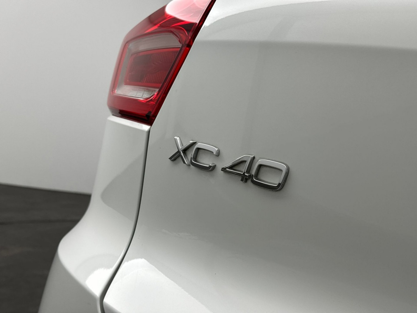 Foto van Volvo XC40