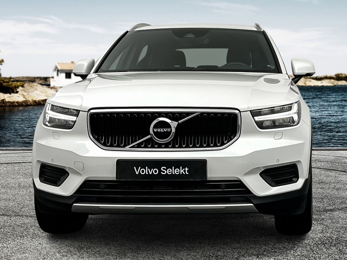 Foto van Volvo XC40