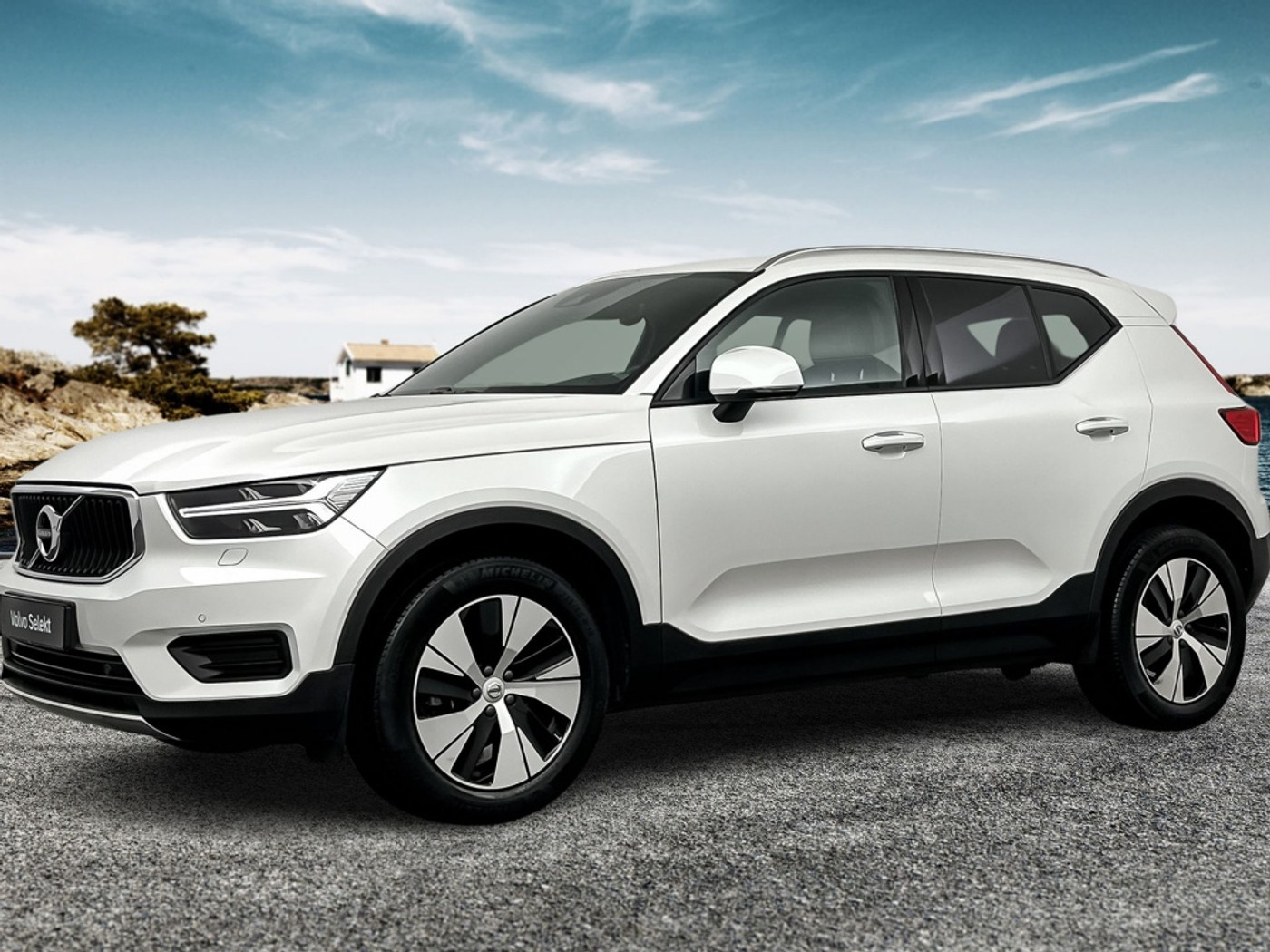 Foto van Volvo XC40