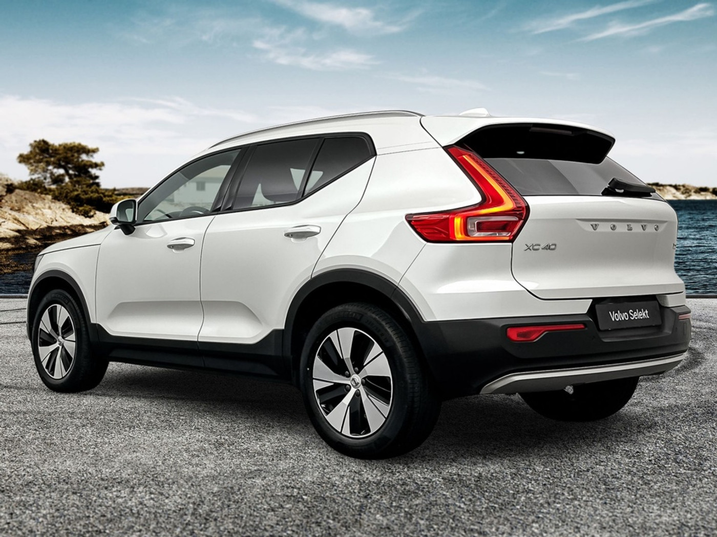 Foto van Volvo XC40