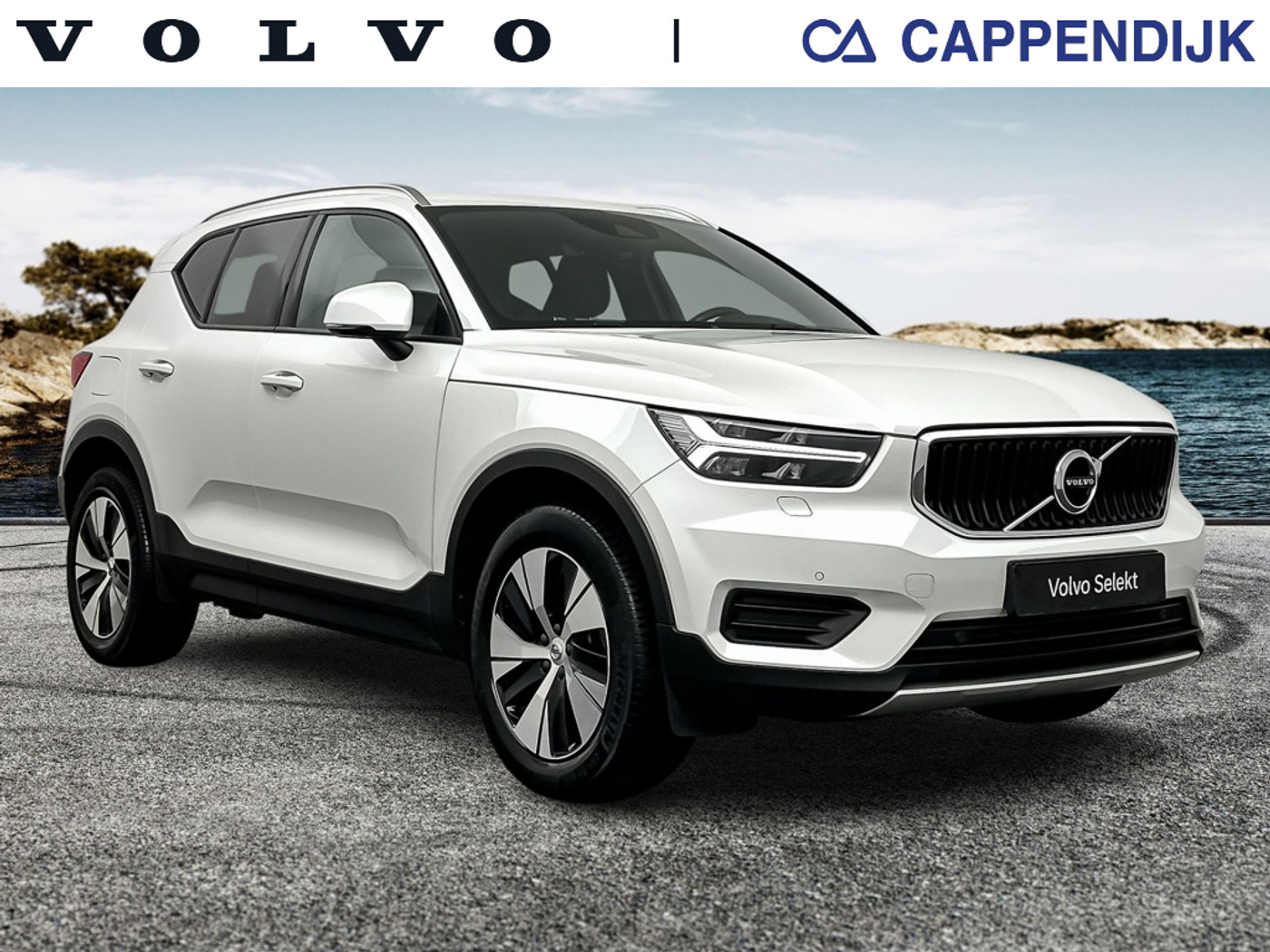 Volvo XC40 T2 129PK AUT8 Momentum Pro| Adap.Cruise| Camera| Standkachel| St 2022 - voorkant