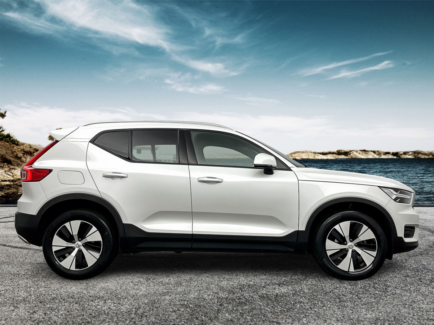 Foto van Volvo XC40