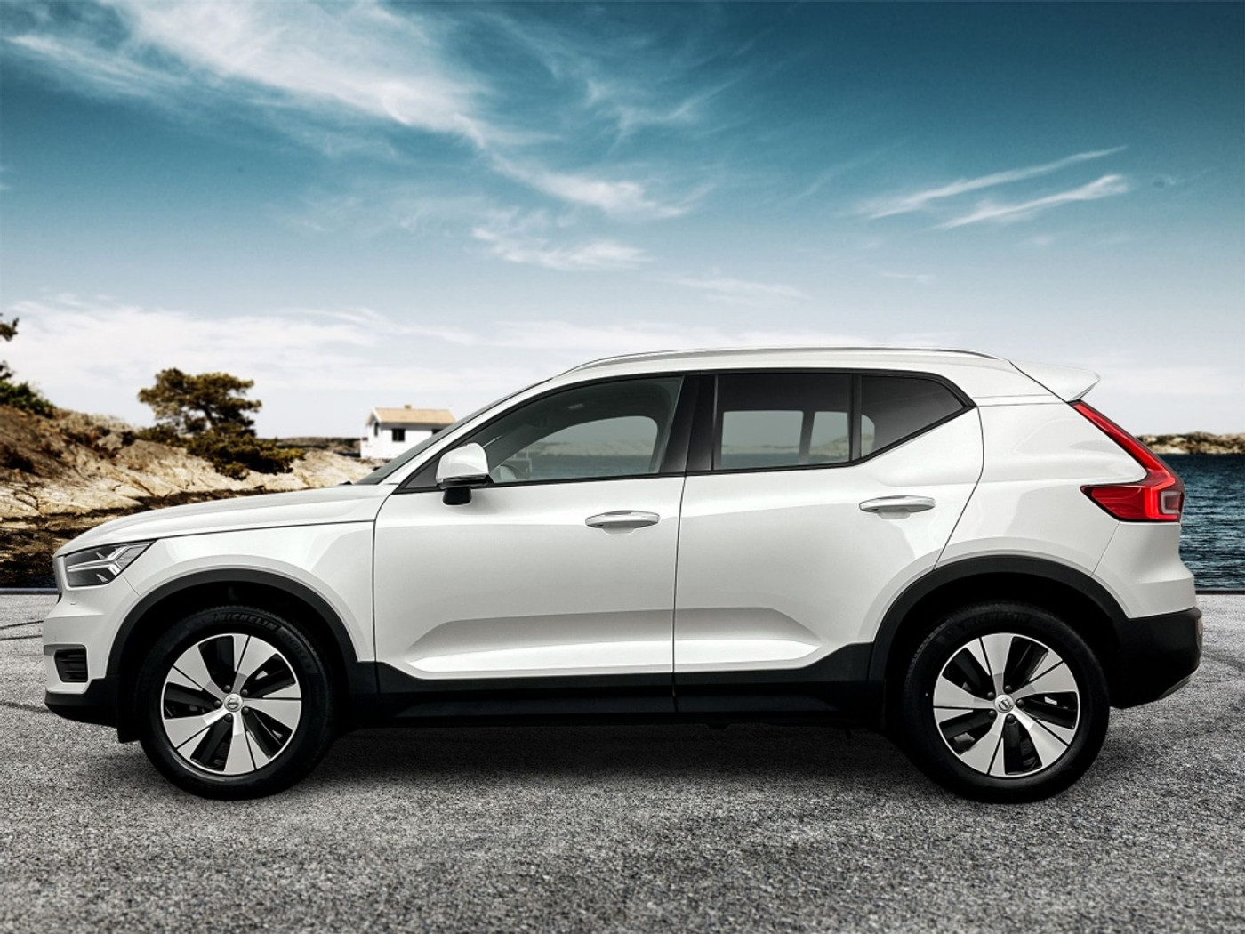 Foto van Volvo XC40