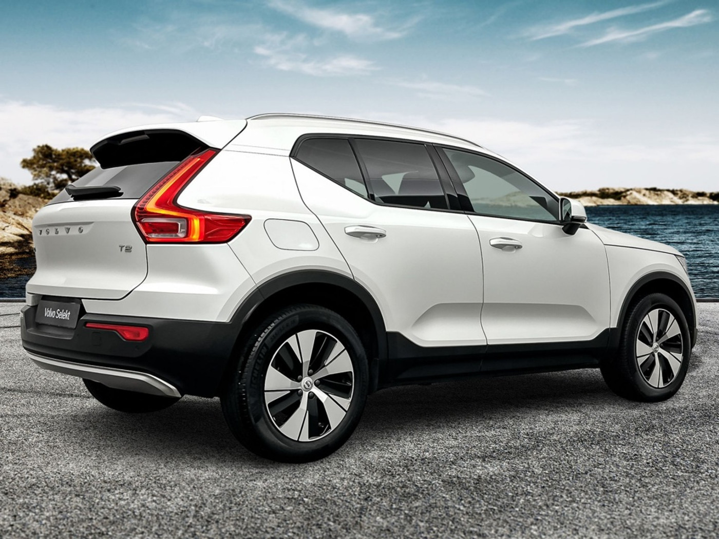 Foto van Volvo XC40
