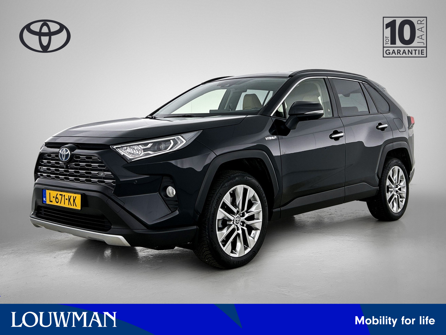 Toyota Rav4 2.5 Hybrid AWD Executive 2021 - voorkant