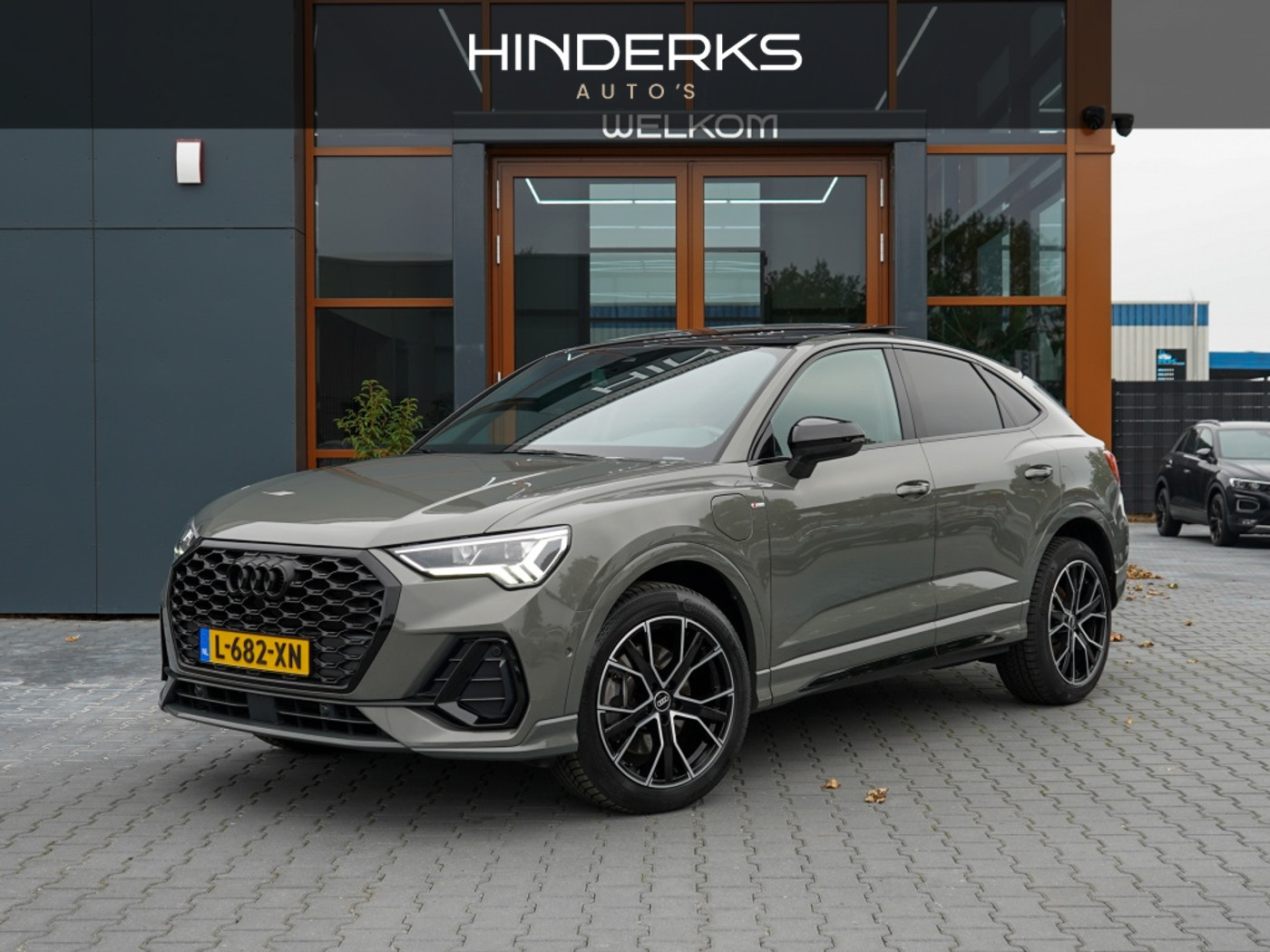 Audi Q3 Sportback 45 TFSI e S Edition 2021 - voorkant