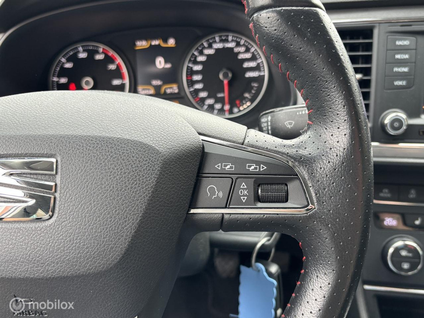 Foto van Seat Leon ST