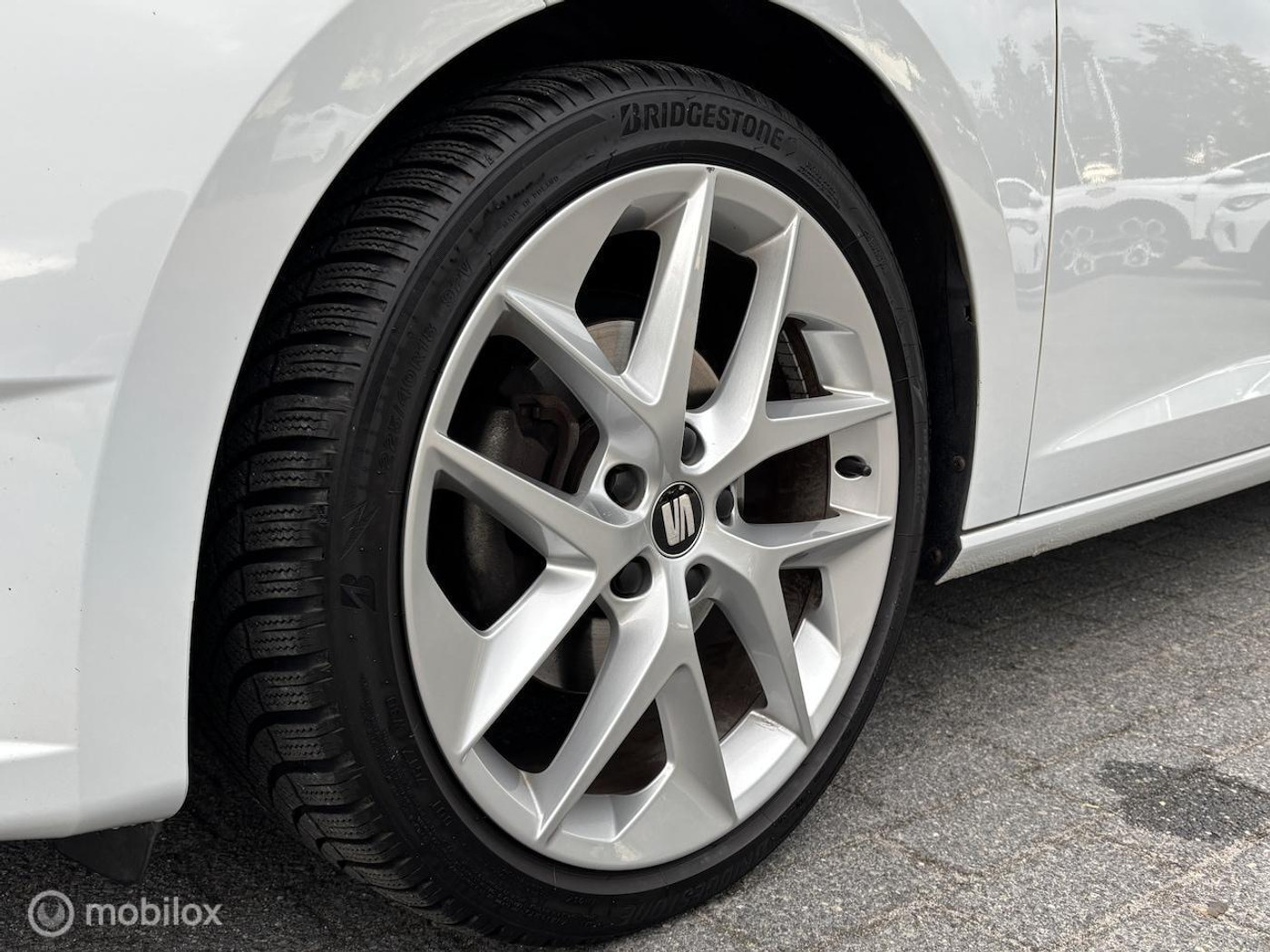 Foto van Seat Leon ST