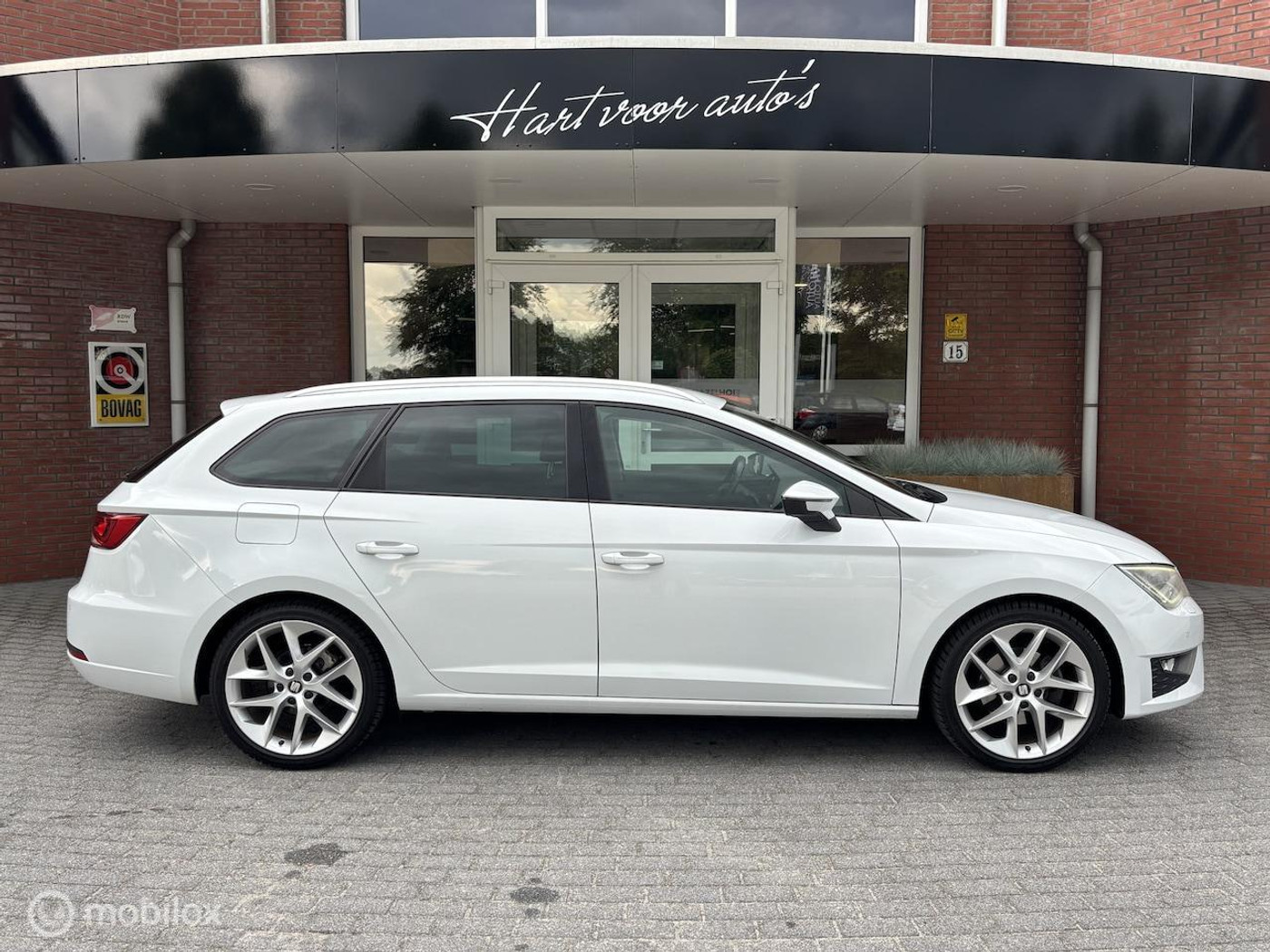 Foto van Seat Leon ST