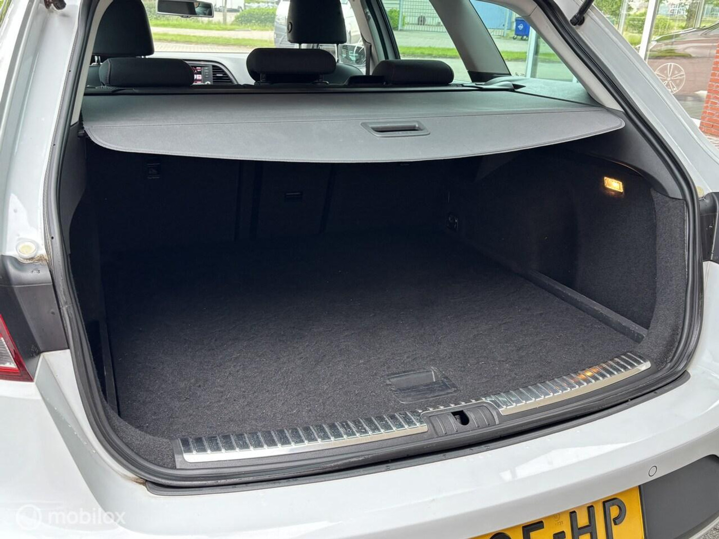 Foto van Seat Leon ST