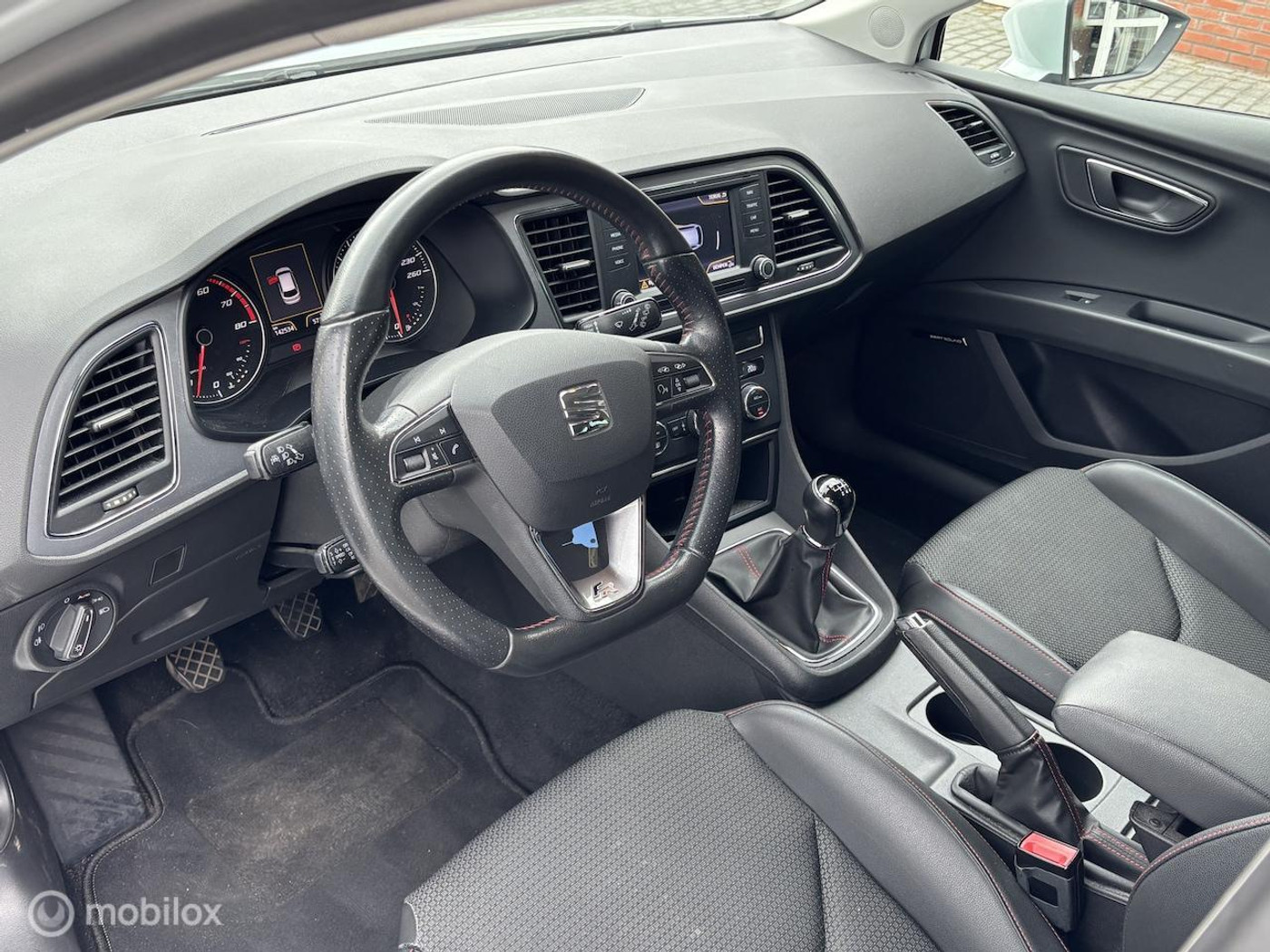Foto van Seat Leon ST