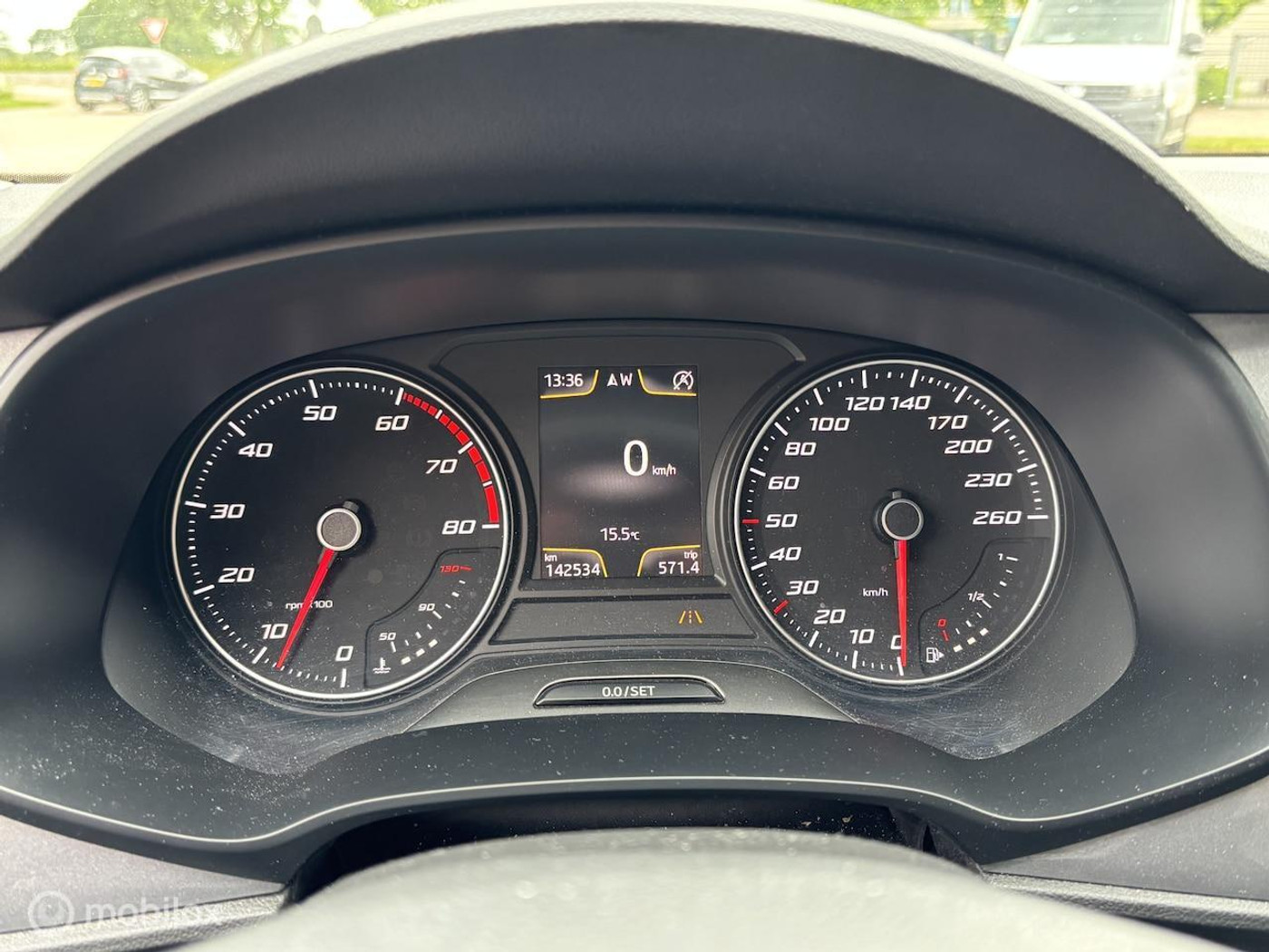 Foto van Seat Leon ST