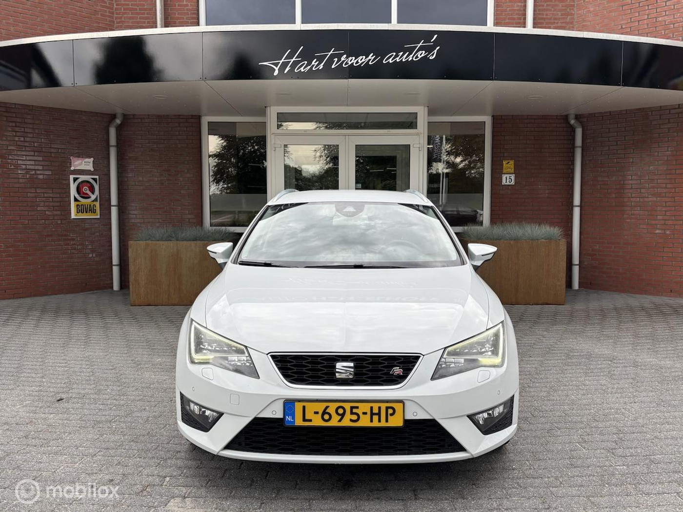 Foto van Seat Leon ST