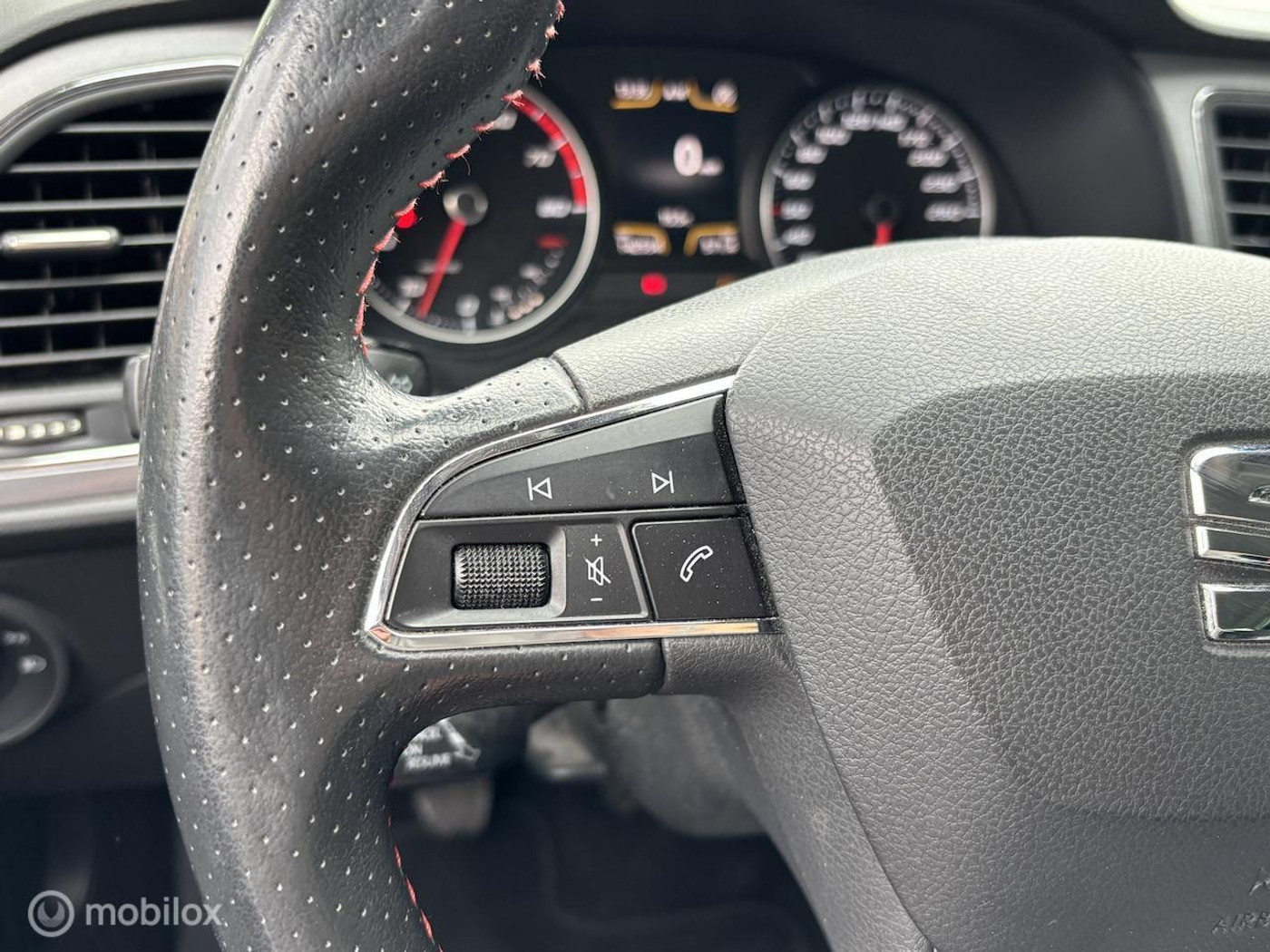 Foto van Seat Leon ST