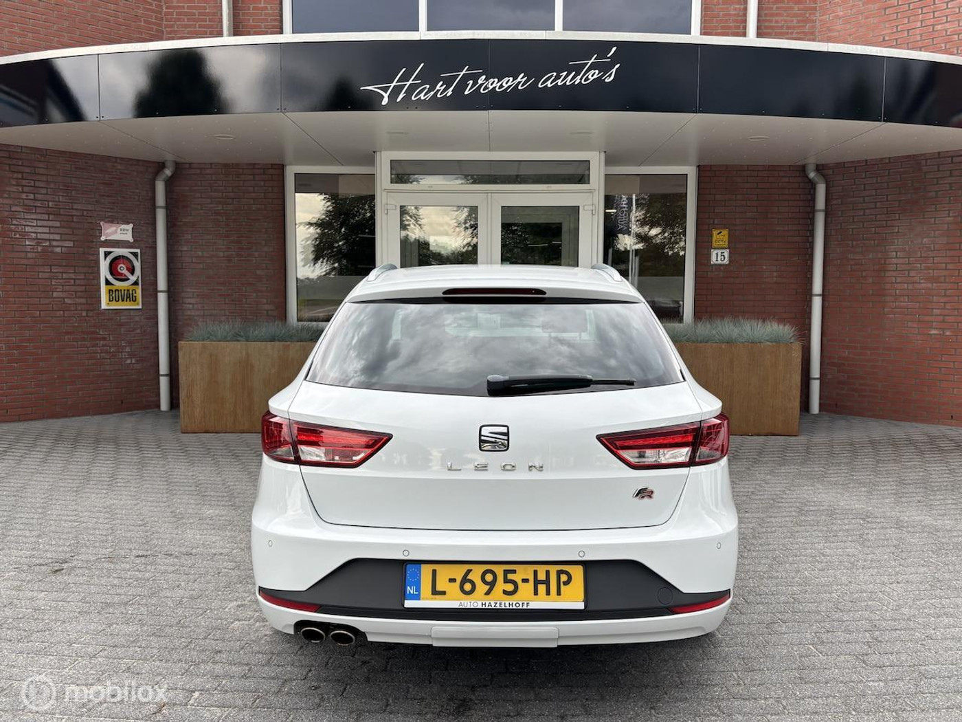 Foto van Seat Leon ST