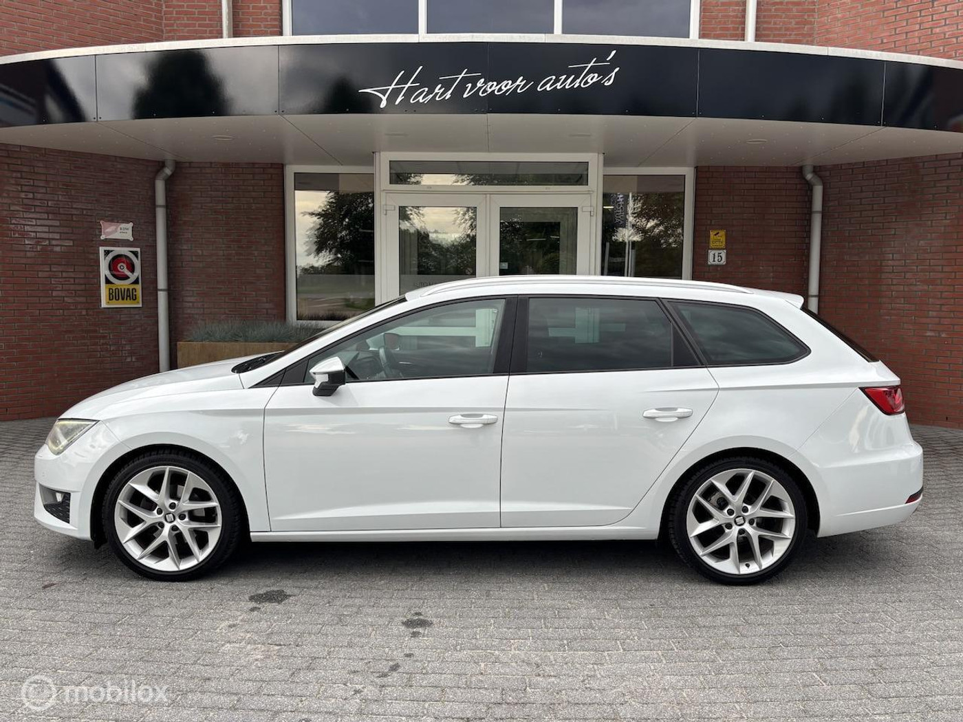 Foto van Seat Leon ST