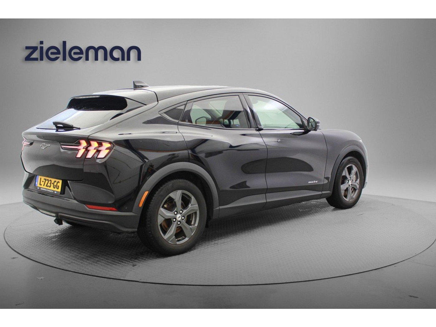 Foto van Ford Mustang Mach-e