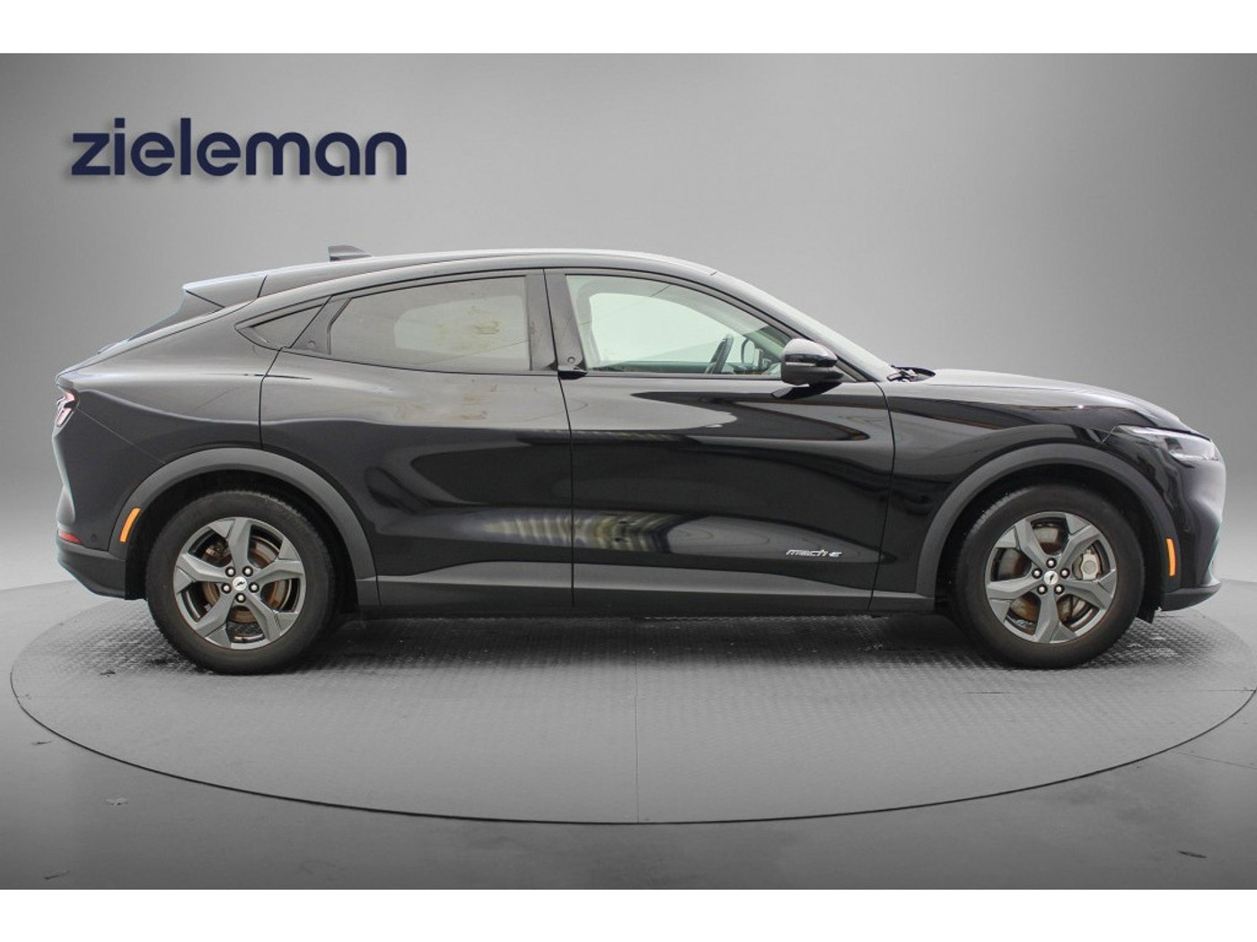 Foto van Ford Mustang Mach-e