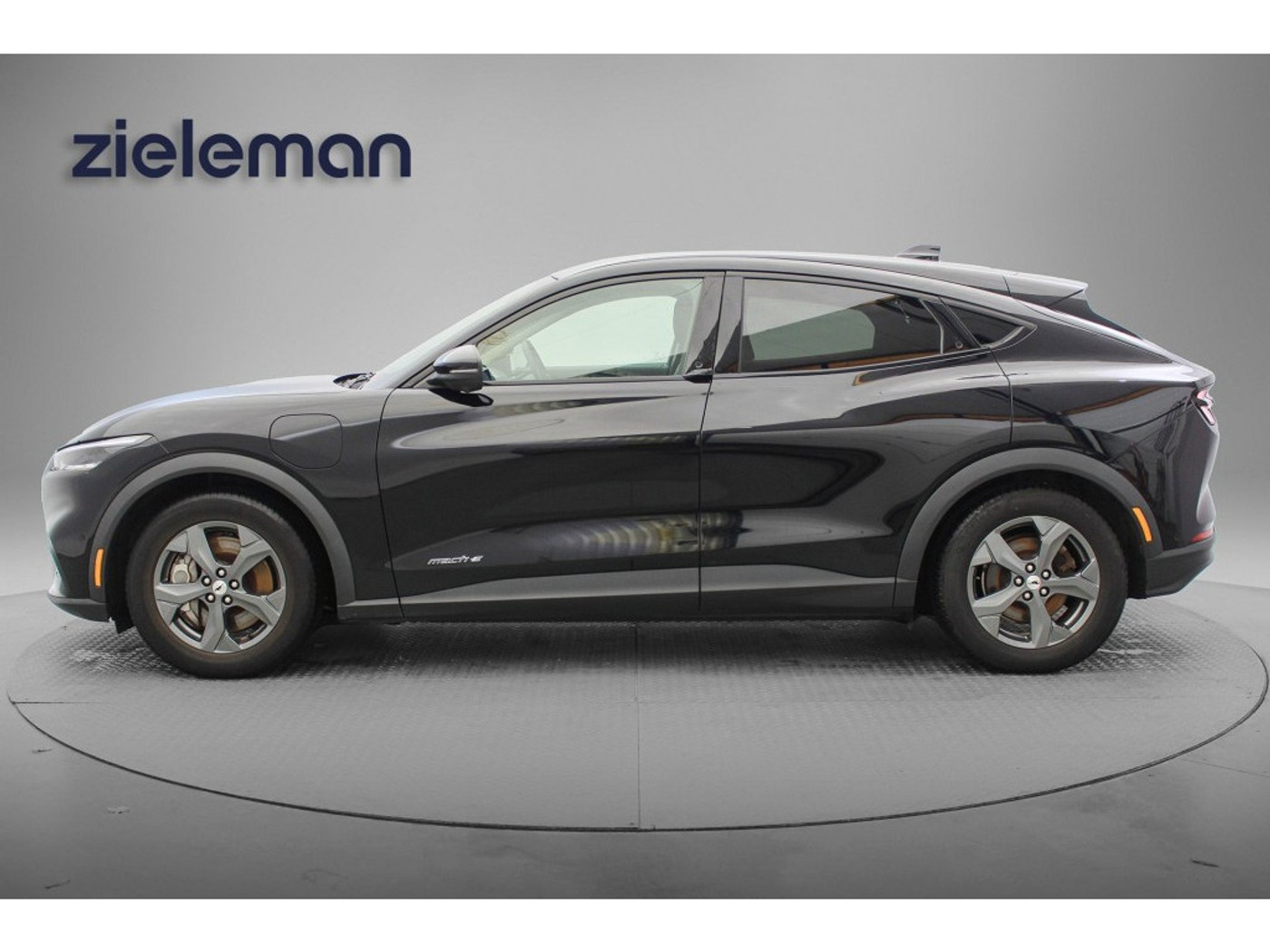 Foto van Ford Mustang Mach-e