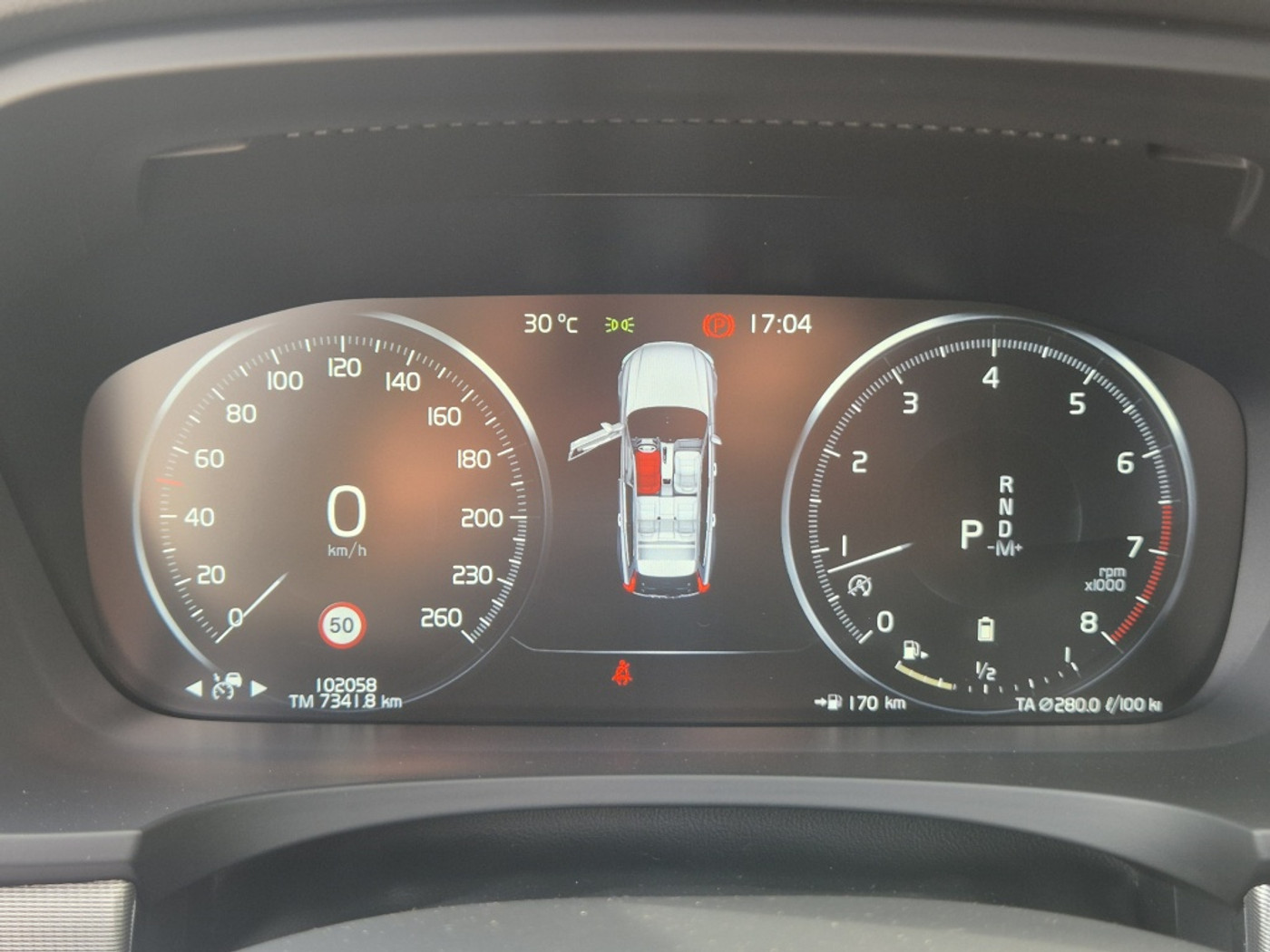 Foto van Volvo V90