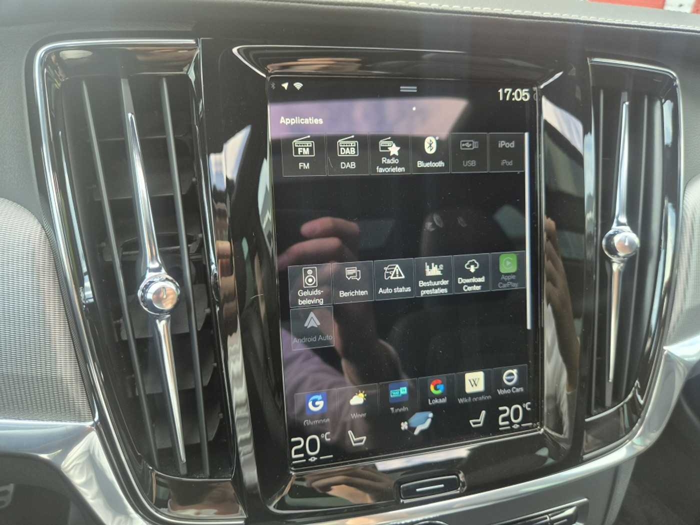 Foto van Volvo V90