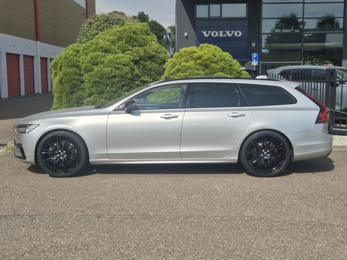 Foto van Volvo V90