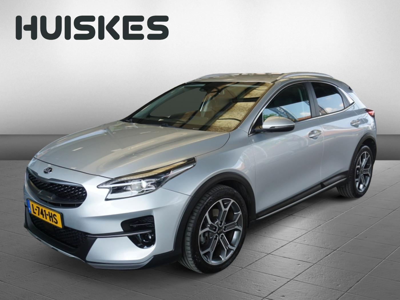 Kia Xceed 1.5 T-GDi DynamicPlusLine | Navi | Stoel-/stuurverwarming 2021 - voorkant