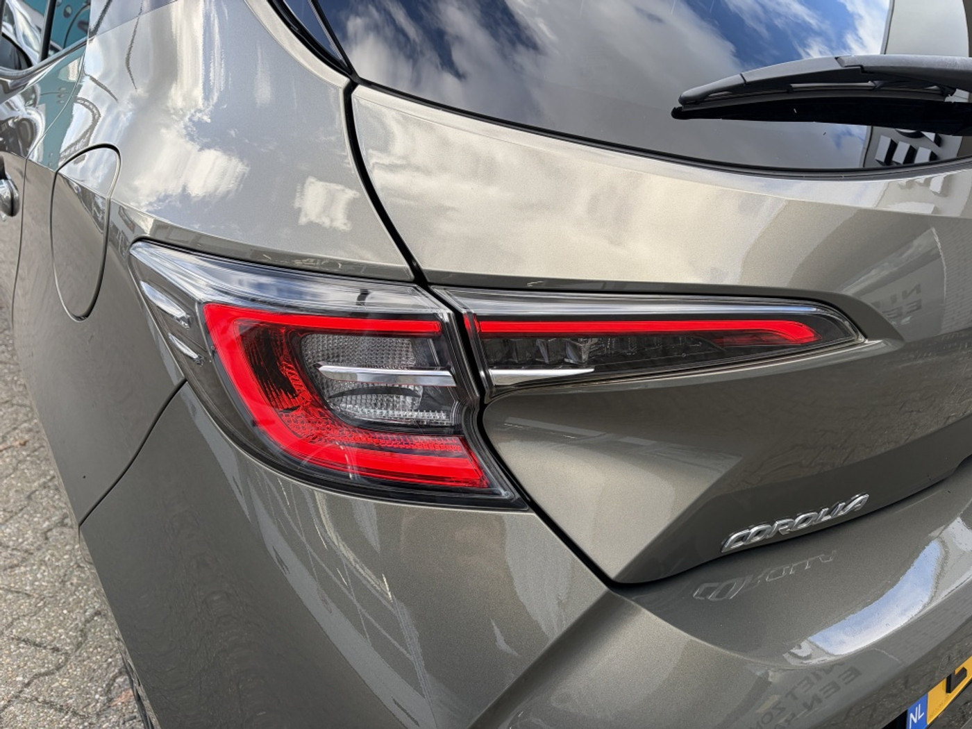 Foto van Toyota Toyota Corolla